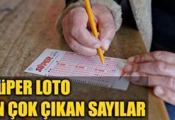 Süper Loto'da en çok çıkan rakamlar - Süper Loto en çok çıkan sayılar