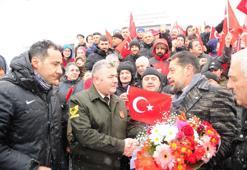 Boksörler ve antrenörleri Afrin operasyonuna destek için yürüdü