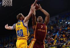 Herbalife Gran Canaria 76-87 Galatasaray Odeabank (Maç Özeti)