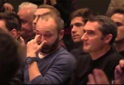 Iniesta, gözyaşlarını tutamadı!