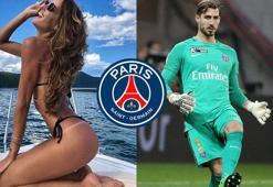 Kevin Trapp'in sevgilisinden şok itiraf!