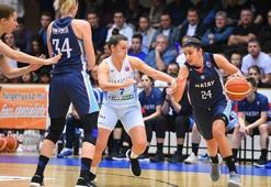 KSC Szekszard: 74 - Hatay Büyükşehir Belediyespor: 76