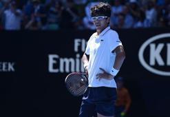 Chung, Federer karşısında