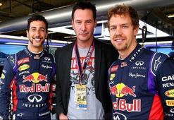 Formula 1'e ünlü akımı