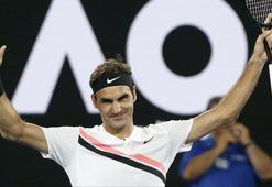 Roger Federer şampiyonluğa koşuyor!
