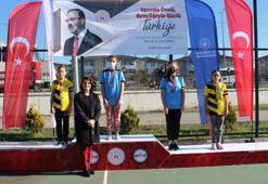 Öğrenciler birinci olmak için ter döktü