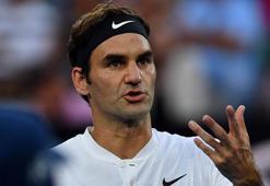 Roger Federer çılgına döndü!