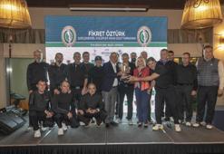 Fikret Öztürk Kulüplerarası Golf Turnuvası'nın birincisi Taurus Golf Kulübü