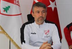 Reha Erginer: İlk yarıyı iyi bir yerde bitirmek istiyoruz
