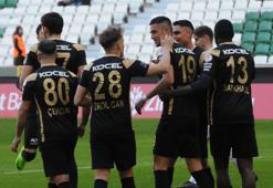 Giresunspor - Ankara Demirspor maç sonucu: 4-2