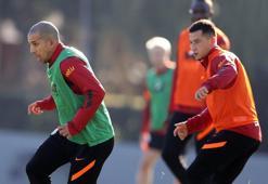 Galatasaray Altay maçı öncesi taktik çalıştı