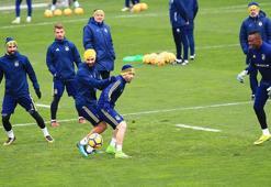 Fenerbahçe idmanında 6 önemli eksik!