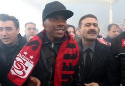 Brezilyalı futbolcu Robinho, Sivas'a geldi