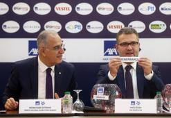 Kupa Voley erkekler kategorisinde kuralar çekildi