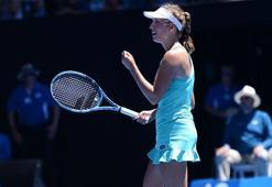 Avustralya Açık'ta Elise Mertens yarı finalde