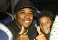 Son dakika...Robinho İstanbul'a geldi