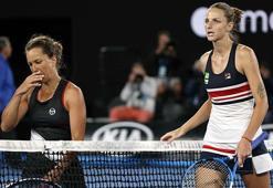 Pliskova çeyrek finale yükseldi