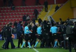 Kayserispor-Galatasaray maçında kritik anlar