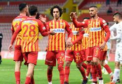 Kayserispor-Iğdır FK maç sonucu: 4-0