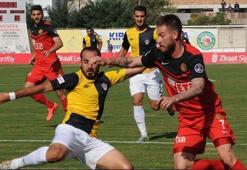 Kırıkhanspor-Eskişehirspor 0-4