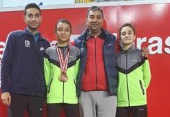 Simavlı atlet Türkiye üçüncüsü