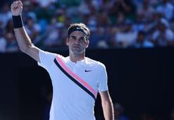 Roger Federer yine fire vermedi!