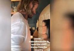 Beckham'dan Nusret modeli!