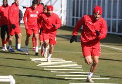 Sivasspor, Alanyaspor maçına yoğun tempoda hazırlanıyor