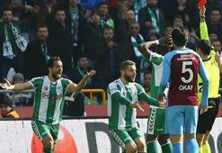 Konyaspor'un hakem tepkisi