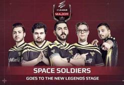 Space Soldiers, Cloud9'ı devirmeyi başardı.