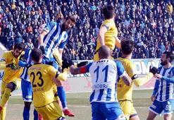 Büyükşehir Belediye Erzurumspor: 0 - MKE Ankaragücü: 0