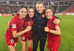 Necla Güngör Kıragası: Takımımla bir kez daha gurur duydum