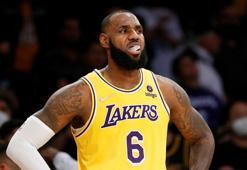 Lakers'a kötü haber! Lebron James'in COVID-19 testi pozitif çıktı