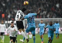 İşte Beşiktaş-Trabzonspor maçından kareler...