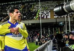 Juventus deplasmanda güldü