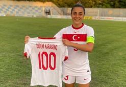 A Milli futbolcu Didem Karagenç: İnanılmaz sevinç yaşadık