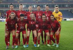 A Milli Kadın Futbol Takımı, İsrail'i 3-2 mağlup etti