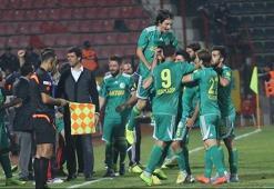Gaziantep Büyükşehir Belediyespor 0-1 Şanlıurfaspor