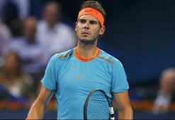 Nadal, ATP Sezon Sonu Turnuvası'ndan çekildi