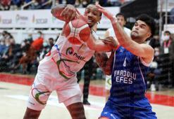 ING Basketbol Süper Ligi: Aliağa Petkimspor - Anadolu Efes: 82-92