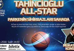 İstanbul'da basketbol şöleni