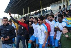 Siirt İl Özel İdarespor: 5 - Erciş Gençlik Belediyespor: 0