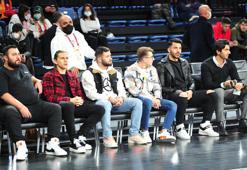 Basketboldaki Galatasaray-Beşiktaş derbisine Sarı-Kırmızılı futbol takımından büyük ilgi!