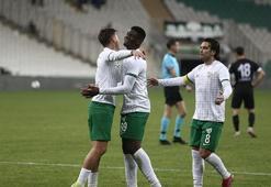 Ziraat Türkiye Kupası: Bursaspor: 2 - Kırşehir Belediyespor: 1