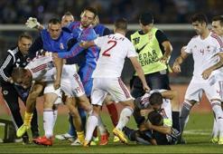 UEFA Sırbistan-Arnavutluk maçının kararını açıkladı