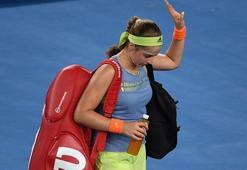 Jelena Ostapenko da veda etti