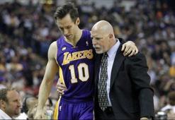 Steve Nash sezonu kapattı