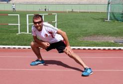 Atletizmde tarihe geçen Semih Deniz, yönünü futbola çevirdi