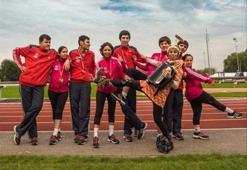 Özel sporcuların olimpiyat yolculuğu