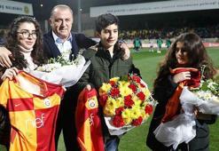 Fatih Terim'den anlamlı hareket